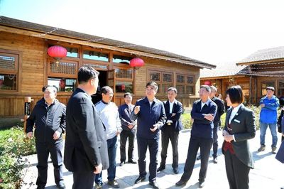 省發改委黨組書記、主任安桂武赴撫松調研，聚焦旅游開發項目策劃與區域經濟發展